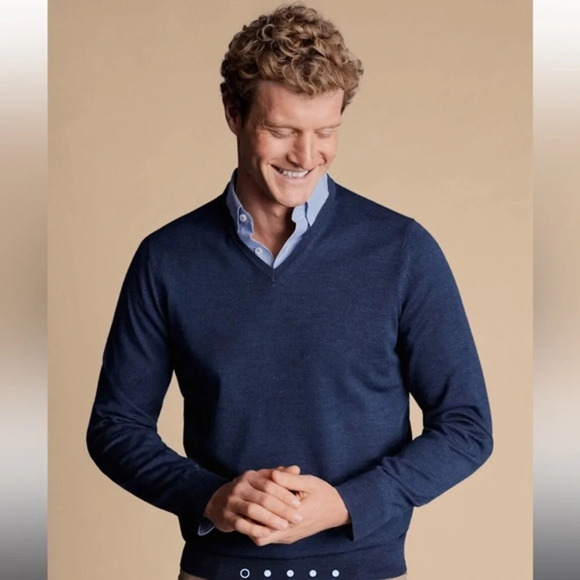 Toscano sz medium 100% merino wool sweater made in Italy excellent condition​ - Picture 1 of 3